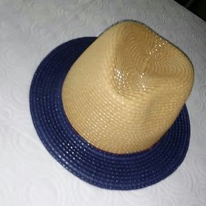Straw Fidora Hat